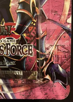 Yu-Gi-Oh! MAGICIAN’S FORCE English Edition RARE Rack Blister Pack Konami 1996 🔥 - Image 3