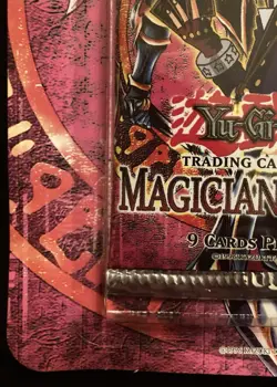 Yu-Gi-Oh! MAGICIAN’S FORCE English Edition RARE Rack Blister Pack Konami 1996 🔥 - Image 4