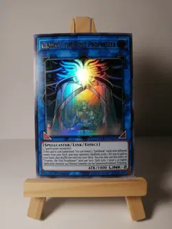 Crowley, the First Propheseer - DUPO-EN028 - Ultra Rare - 1st NM Yugioh - Image 1