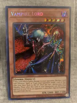 Vampire Lord DCR-EN000 Dark Crisis (25th Anniversary Edition) Unlimited - Image 1