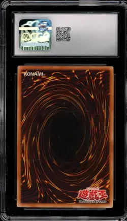 Yu-Gi-Oh! Majestic Mech Asian English 1st Edition Ultimate Rare EOJ-AE015 CGC 5 - Image 2
