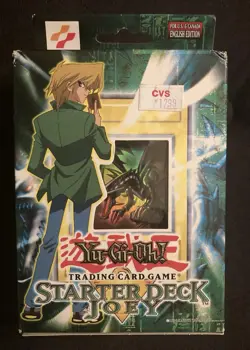 Yu-Gi-Oh! Starter Deck Joey English Edition Sealed 1996 Konami Square logo 🍀🍀 - Image 1