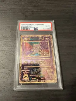 Ancient Mew 1 Miscellaneous Cards & Products Holo - Image 1