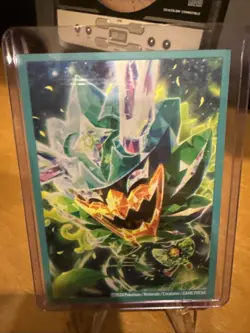 Ninjask 137/132 Pokemon Card Illustration Rare Mega Evolutions - Image 2