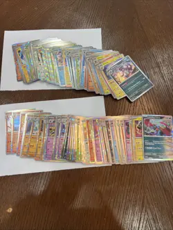 HUGE Holo Lot 100 Pokemon Cards Scarlet/Violet PRE DRI MEW SVP SSP All NM - Image 1