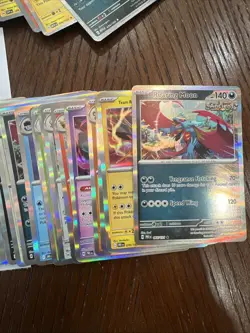 HUGE Holo Lot 100 Pokemon Cards Scarlet/Violet PRE DRI MEW SVP SSP All NM - Image 3