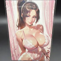 Mai Shiranui Anime Waifu Card Doujin ACG Goddess Holo - Image 1