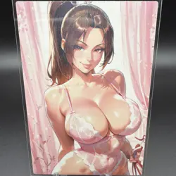 Mai Shiranui Anime Waifu Card Doujin ACG Goddess Holo - Image 2