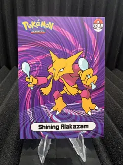 Shining Alakazam #65 - Shiny Infinity Set 2024 - Pokemon Card NM - Image 1
