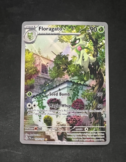 Floragato 197/193 Scarlet & Violet Paldea Evolved Pokemon Card NM Pack Fresh - Image 1