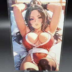 Mai Shiranui Anime Waifu Card Doujin ACG Goddess Holo - Image 1