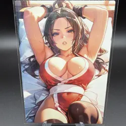 Mai Shiranui Anime Waifu Card Doujin ACG Goddess Holo - Image 2