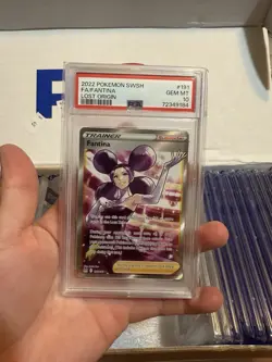 Fantina Full Art - PSA 10 - 191/196 - Lost Origin - Graded Pokemon Card - Image 1