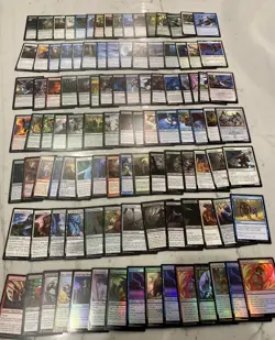 MTG Magic The Gathering Card Lot #221, 100+ Card Lot. Includes 10 FOILS - Image 1