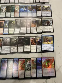 MTG Magic The Gathering Card Lot #221, 100+ Card Lot. Includes 10 FOILS - Image 2