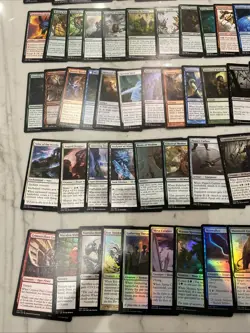 MTG Magic The Gathering Card Lot #221, 100+ Card Lot. Includes 10 FOILS - Image 3