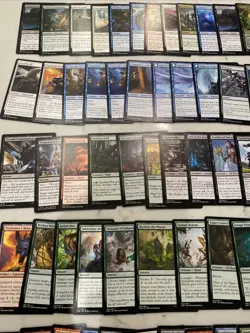 MTG Magic The Gathering Card Lot #221, 100+ Card Lot. Includes 10 FOILS - Image 4