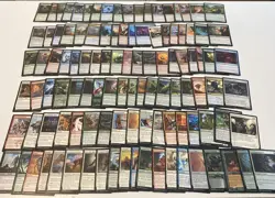 MTG Magic The Gathering Card Lot #183 ,100+ Card Lot,Random Select. Incl 5 FOILS - Image 1