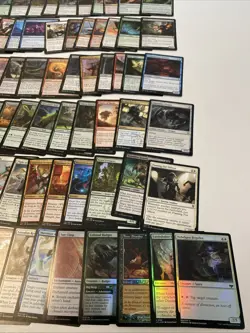 MTG Magic The Gathering Card Lot #183 ,100+ Card Lot,Random Select. Incl 5 FOILS - Image 2