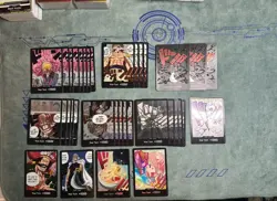 One Piece Don!! Lot of 49 Cards Boa/shatter/shanks/whitebeard/gear5/psa10/manga - Image 1