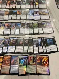MTG Magic The Gathering Card Lot #220, 100+ Card Lot. Includes 10 FOILS - Image 2