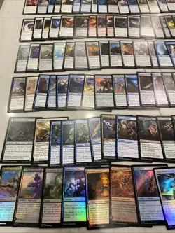 MTG Magic The Gathering Card Lot #220, 100+ Card Lot. Includes 10 FOILS - Image 3