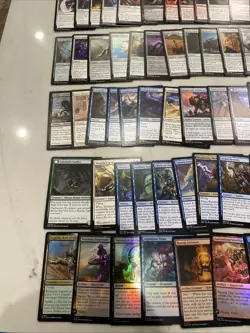 MTG Magic The Gathering Card Lot #220, 100+ Card Lot. Includes 10 FOILS - Image 4