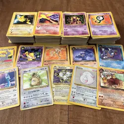 Pokemon Bulk Wotc 350+ Card Vintage Lot 1st Edition Rare Holo Shadowless - Image 1
