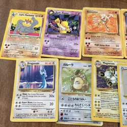 Pokemon Bulk Wotc 350+ Card Vintage Lot 1st Edition Rare Holo Shadowless - Image 2