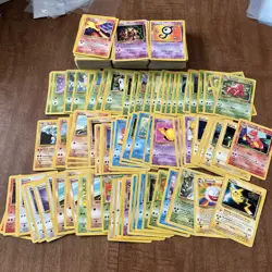 Pokemon Bulk Wotc 350+ Card Vintage Lot 1st Edition Rare Holo Shadowless - Image 4