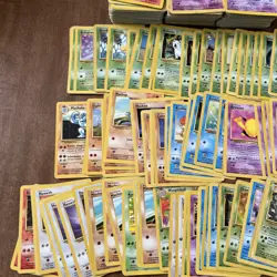 Pokemon Bulk Wotc 350+ Card Vintage Lot 1st Edition Rare Holo Shadowless - Image 5
