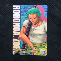 S0373 Roronoa Zoro 03-08 Japanese One piece AR Carddass Card - Image 1