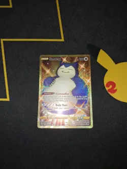 Pokemon Card Snorlax 224/198 Chilling Reign Gold Secret Rare - Image 4