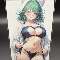 Tatsumaki Anime Waifu Card Doujin ACG Goddess Holo - Image 2