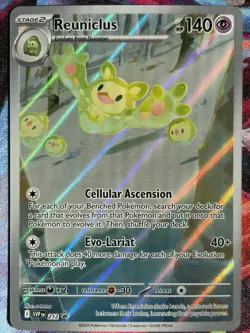 Reuniclus 212 Sv: Scarlet & Violet Promo Cards Holo - Image 1