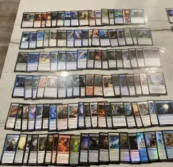 MTG Magic The Gathering Card Lot #218, 100+ Card Lot. Includes 10 FOILS - Image 1