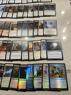 MTG Magic The Gathering Card Lot #218, 100+ Card Lot. Includes 10 FOILS - Image 2