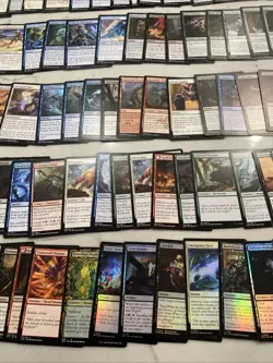 MTG Magic The Gathering Card Lot #218, 100+ Card Lot. Includes 10 FOILS - Image 3