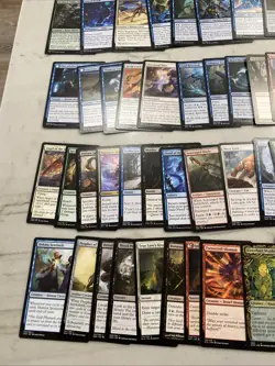 MTG Magic The Gathering Card Lot #218, 100+ Card Lot. Includes 10 FOILS - Image 4