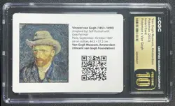 VAN GOGH MUSEUM, AMSTERDAM CGC 10 PRISTINE 2023 POKEMON INSERT CARD 6007 - Image 1
