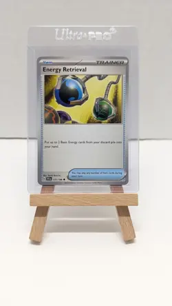 Pokemon TCG, Energy Retrieval 171/198 Scarlet & Violet Base Set - Trainer Card - Image 1