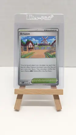 Pokemon TCG, Artazon 076/091 - Paldean Fates - Trainer Card - Image 1