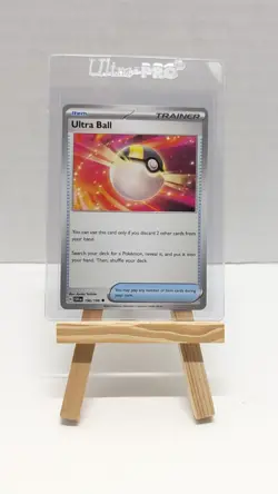 Pokemon TCG, Ultra Ball 196/198 - Scarlet & Violet Base Set - Trainer Card - Image 1
