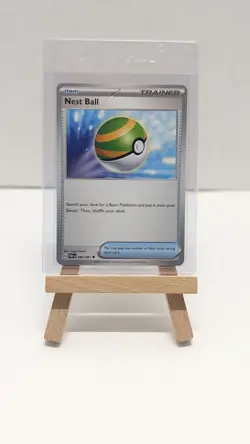 Pokemon TCG, Nest Ball 084/091 - Paldean Fates - Trainer Card - Image 1