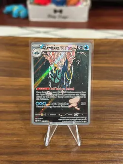 Clawitzer - 141/132 Pokemon TCG Mega Evolutions Illustration Rare Pokemon Card - Image 1