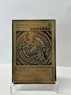 DARK MAGICIAN Metal Yu-Gi-Oh! Card-Collectible Gift Display - Image 1