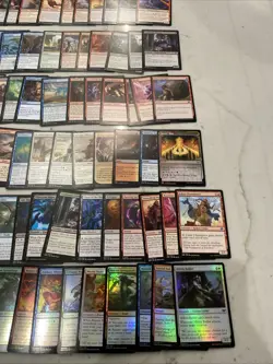 MTG Magic The Gathering Card Lot #217, 100+ Card Lot. Includes 10 FOILS - Image 2