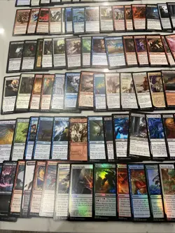 MTG Magic The Gathering Card Lot #217, 100+ Card Lot. Includes 10 FOILS - Image 3