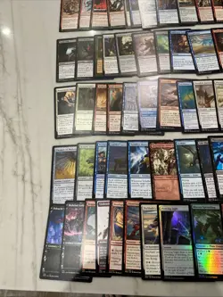 MTG Magic The Gathering Card Lot #217, 100+ Card Lot. Includes 10 FOILS - Image 4