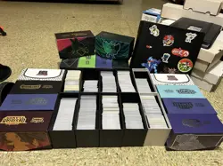 Pokemon Card Lot (100 Cards) Rare Holos & Reverse Holos & More - Image 1